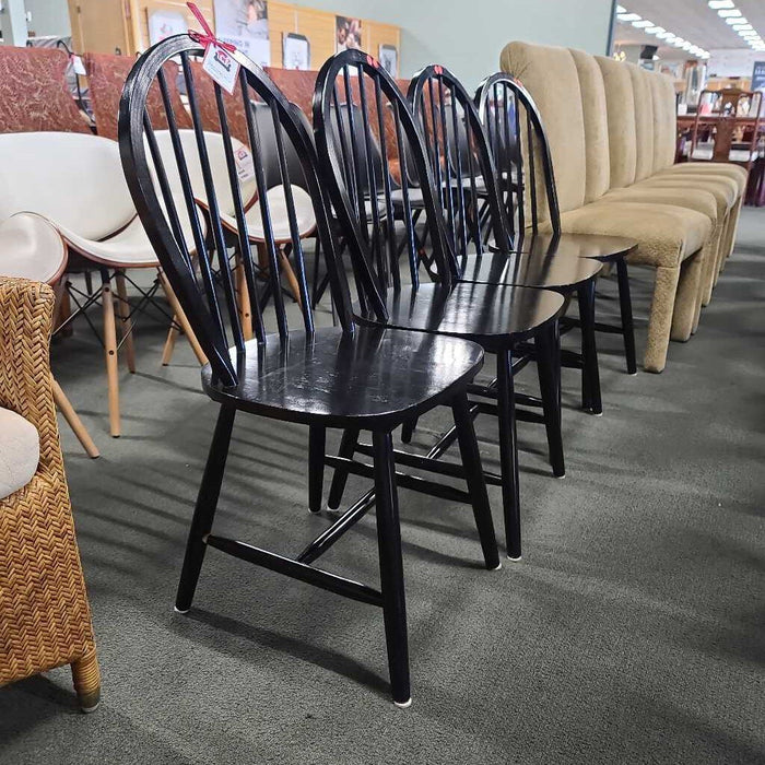 SET OF 4 CHAIRS TS