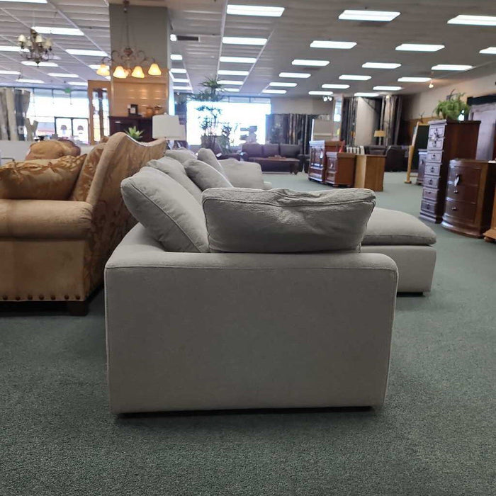 5 PIECE GREY SECTIONAL MLH