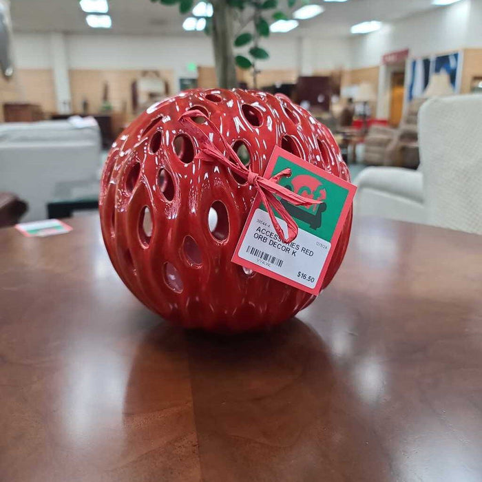 RED ORB DECOR K