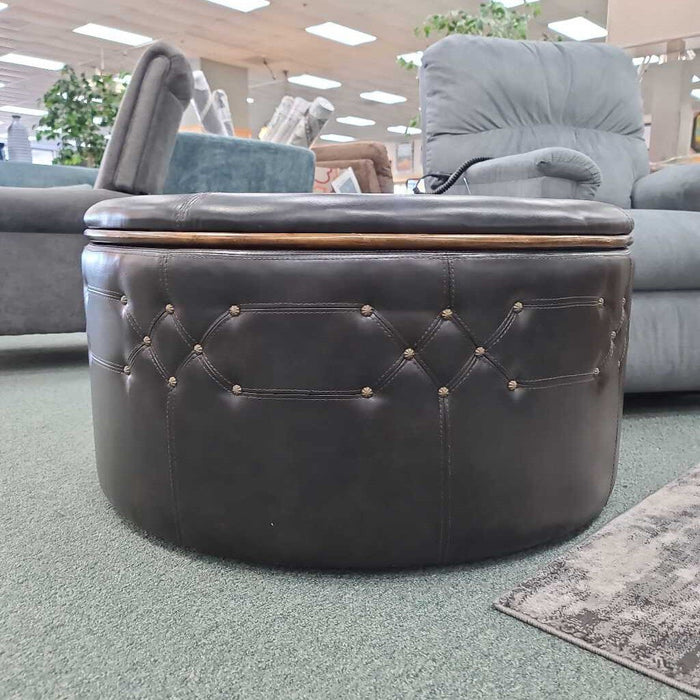 UTTERMOST STORAGE OTTOMAN BLH