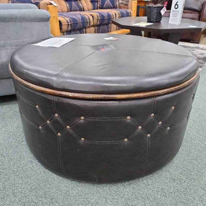 UTTERMOST STORAGE OTTOMAN BLH