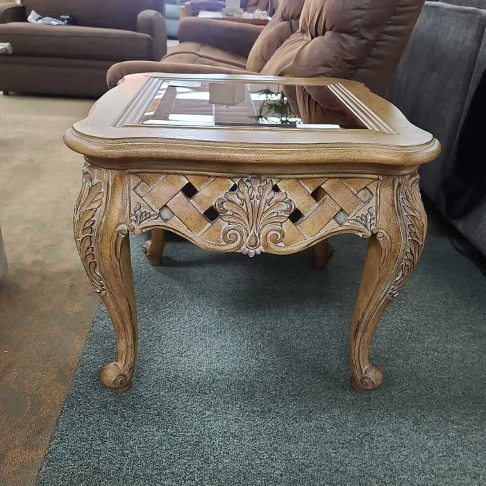 END TABLE AS