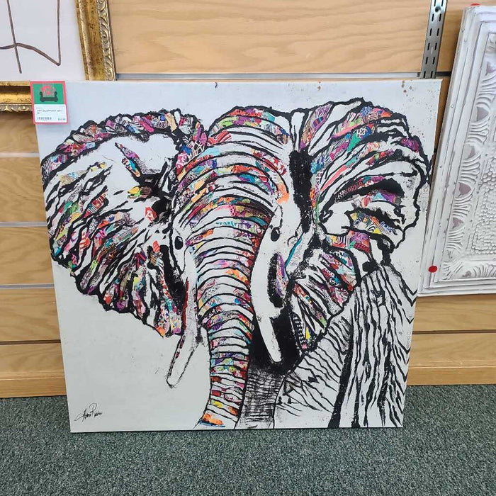 ELEPHANT ART BI