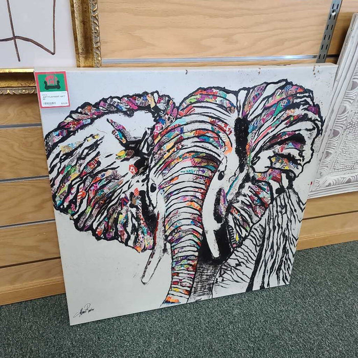 ELEPHANT ART BI