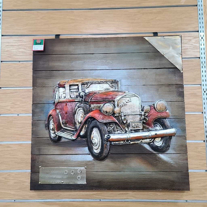 CAR WALL ART TH