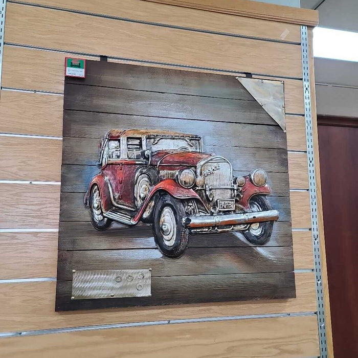 CAR WALL ART TH