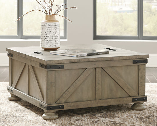 Aldwin Cocktail Table with Storage