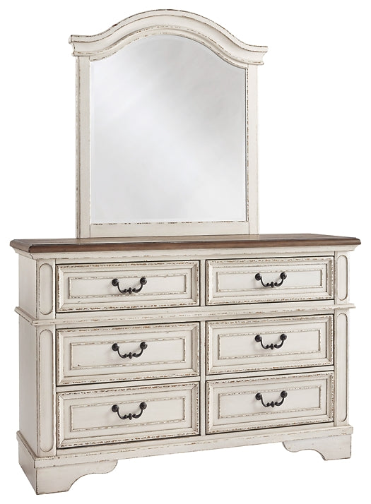 Realyn Dresser and Mirror