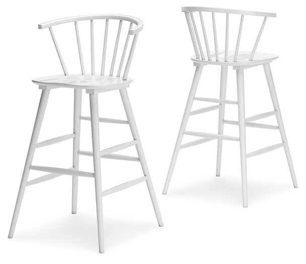 Grannen Tall Barstool (2/CN)