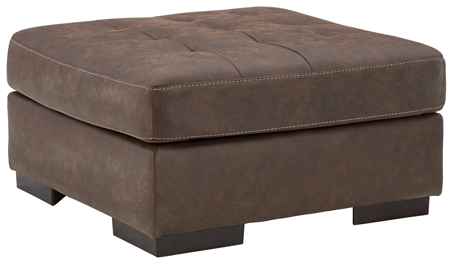 Maderla Oversized Accent Ottoman