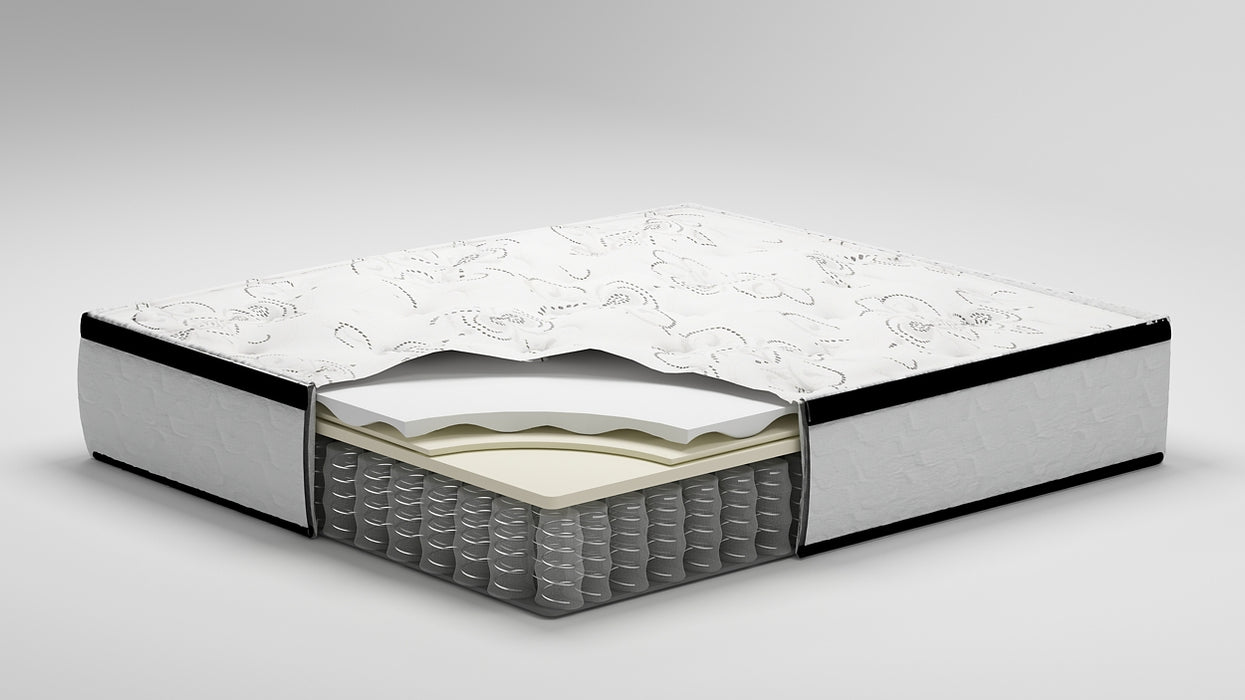 Chime 12 Inch Hybrid 12 Inch Hybrid Mattress with Adjustable Base