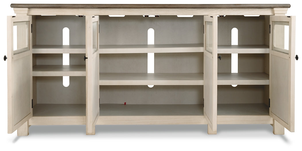 Bolanburg Extra Large TV Stand