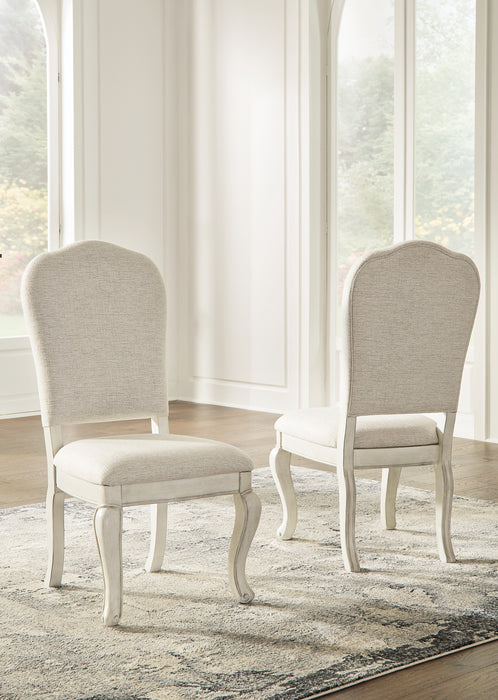 Arlendyne Dining UPH Side Chair (2/CN)