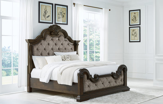 Maylee  Upholstered Bed