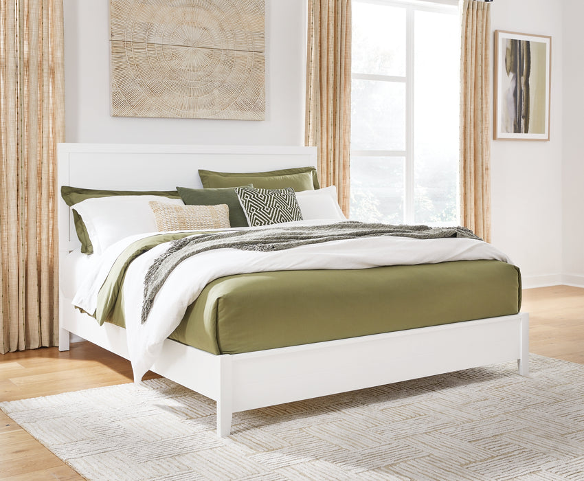 Binterglen  Panel Bed