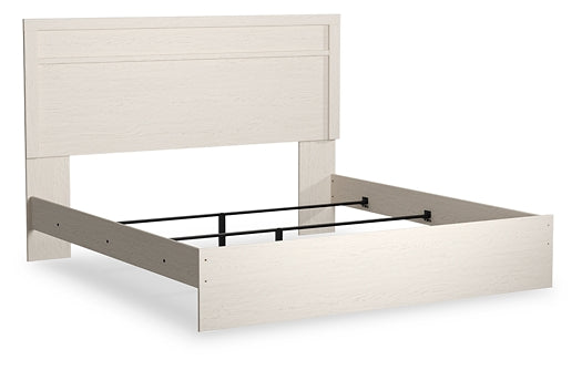 Stelsie  Panel Bed