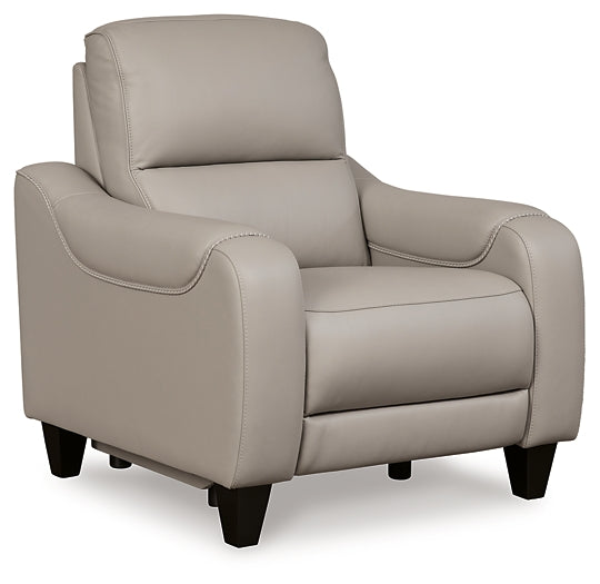 Mercomatic PWR Recliner/ADJ Headrest