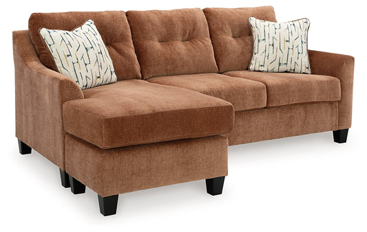 Amity Bay Sofa Chaise Queen Sleeper