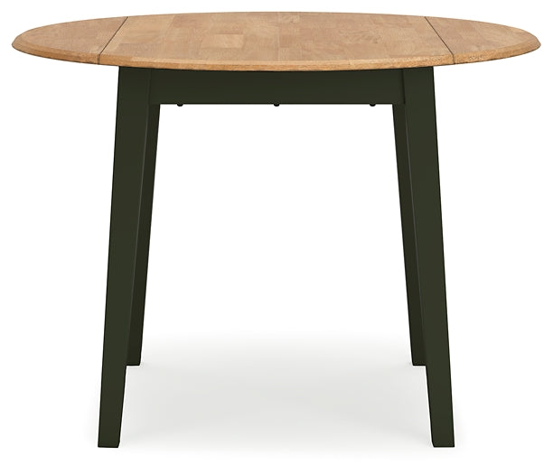 Gesthaven Round DRM Drop Leaf Table