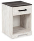 Shawburn One Drawer Night Stand