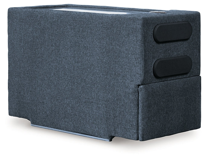 Modmax 7-Piece Sectional with Audio Console