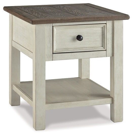 Bolanburg Rectangular End Table