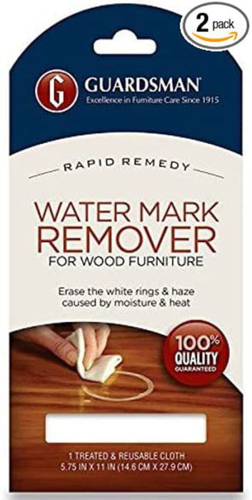 GUARDSMAN WATER MARK REMOVER