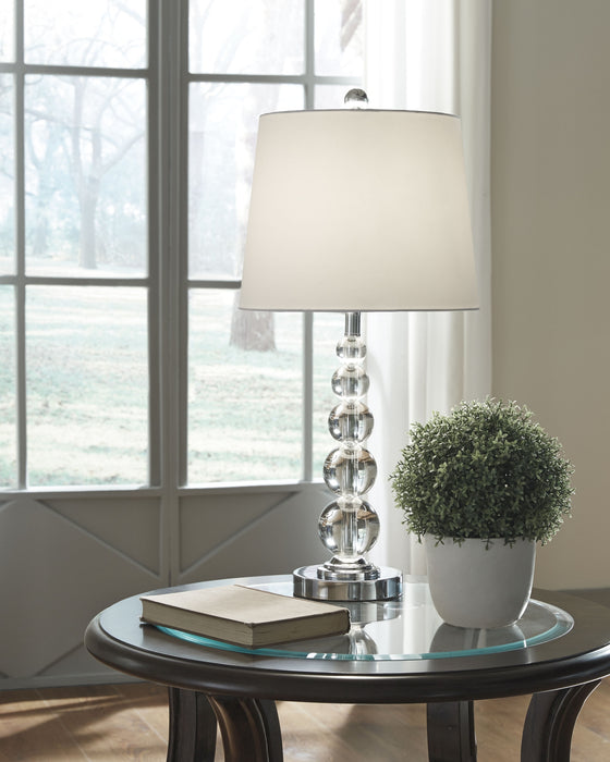 Joaquin Crystal Table Lamp (2/CN)