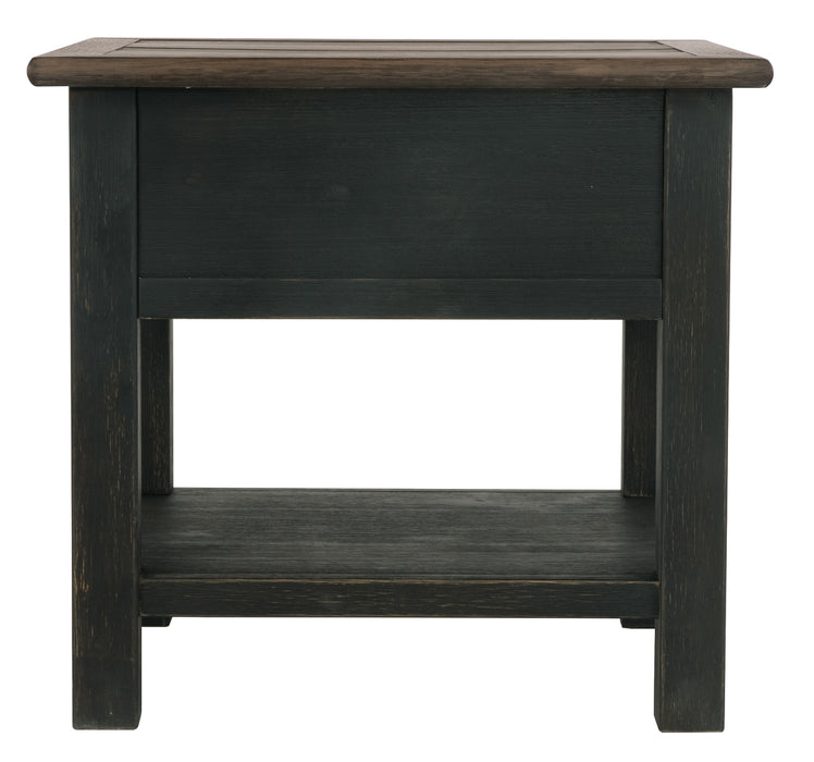 Tyler Creek Rectangular End Table