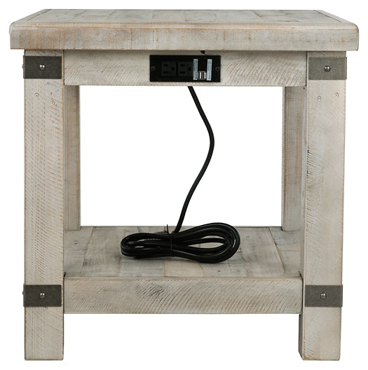 Carynhurst Rectangular End Table