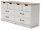 Vaibryn Six Drawer Dresser