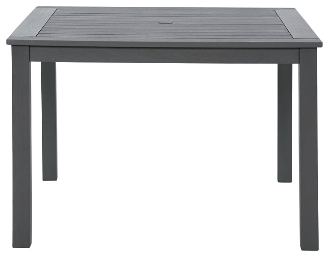 Eden Town Square Dining Table w/UMB OPT