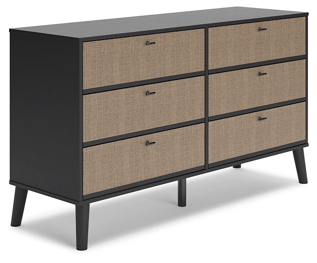 Charlang Six Drawer Dresser