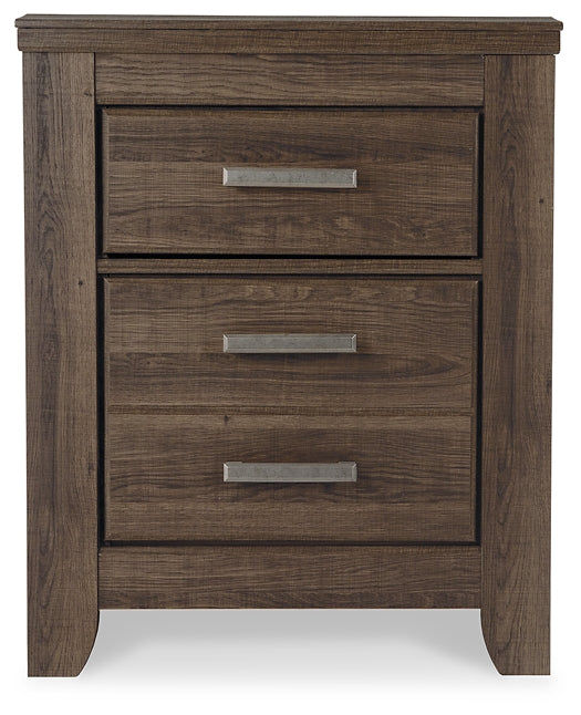 Juararo Two Drawer Night Stand