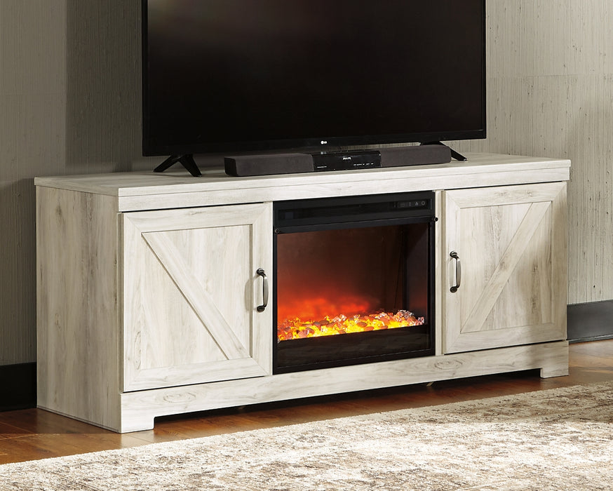 Bellaby 63" TV Stand with Fireplace