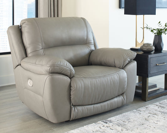 Dunleith Zero Wall Recliner w/PWR HDRST