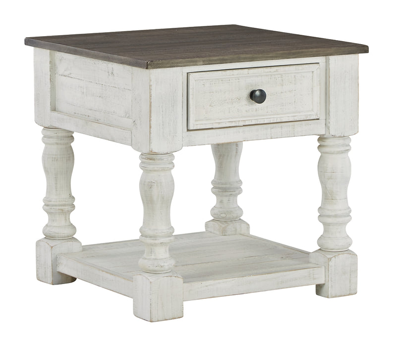 Havalance Square End Table