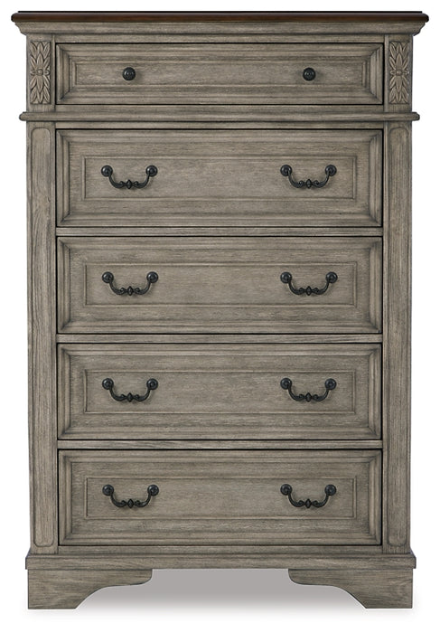 Lodenbay Five Drawer Chest