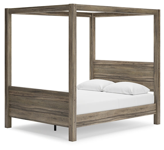 Shallifer Queen Canopy Bed