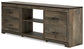 Trinell LG TV Stand w/Fireplace Option