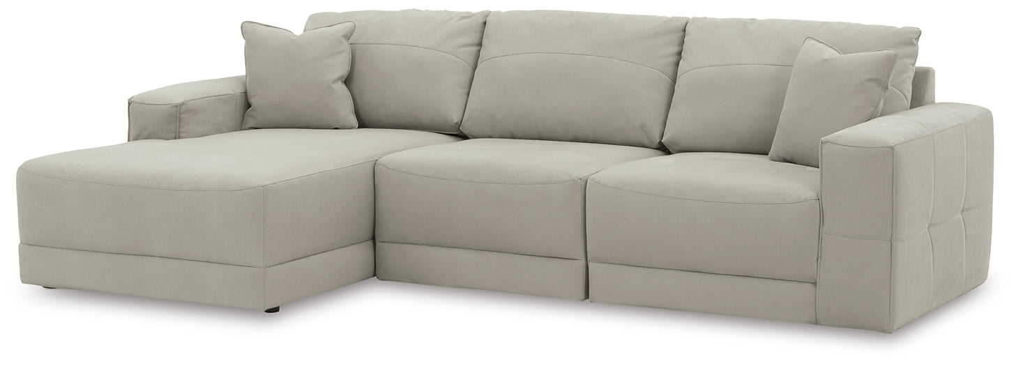 Next-Gen Gaucho 3-Piece Sectional Sofa with Chaise