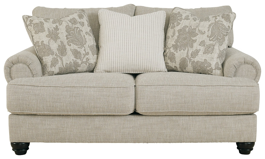 Asanti Sofa and Loveseat