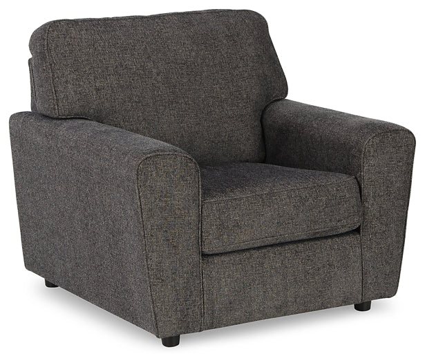 Cascilla Sofa, Loveseat, Chair and Ottoman