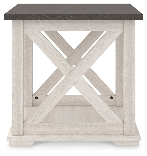 Dorrinson Square End Table