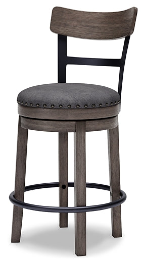 Caitbrook UPH Swivel Barstool (1/CN)