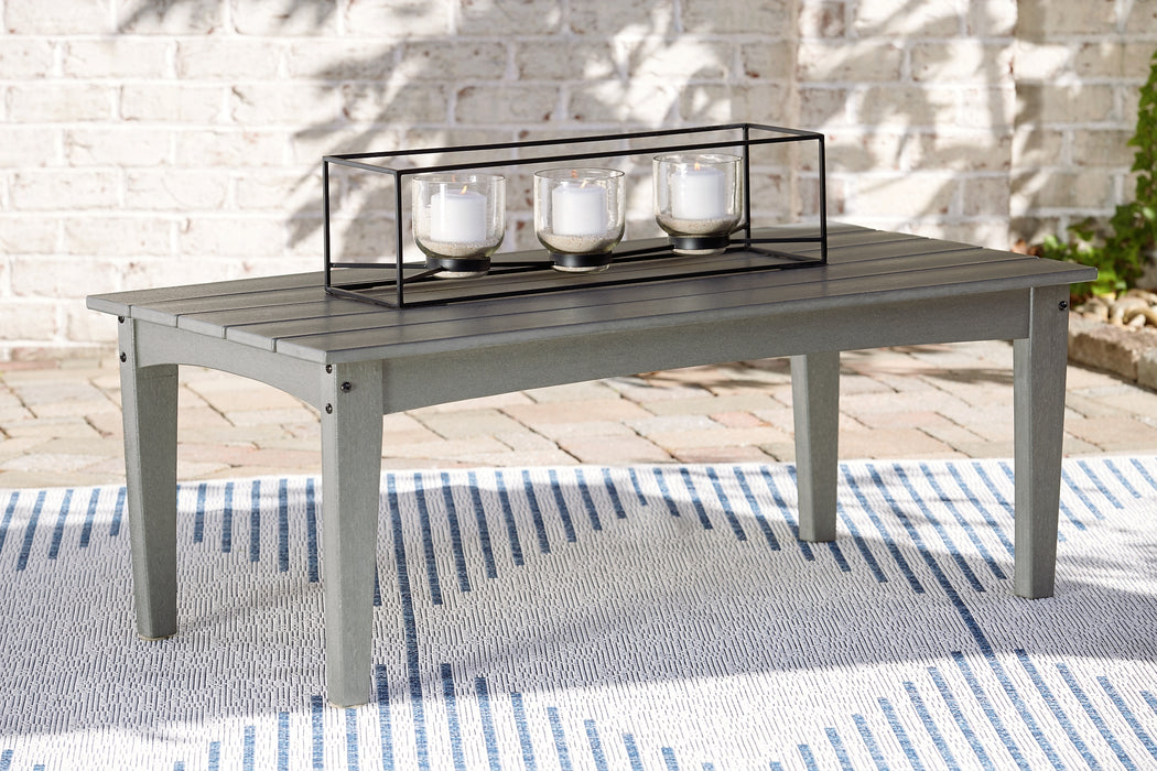 Visola Outdoor Coffee Table with 2 End Tables