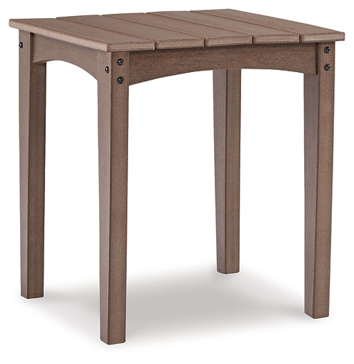 Emmeline Outdoor Coffee Table with 2 End Tables