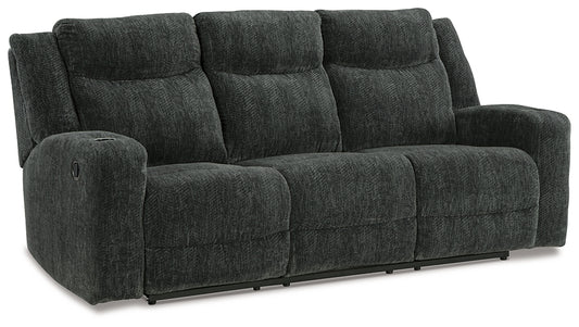 Martinglenn REC Sofa w/Drop Down Table