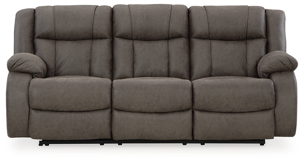 First Base Reclining Sofa