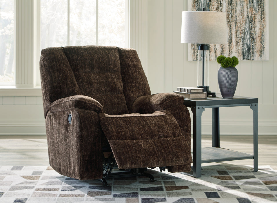 Soundwave Rocker Recliner